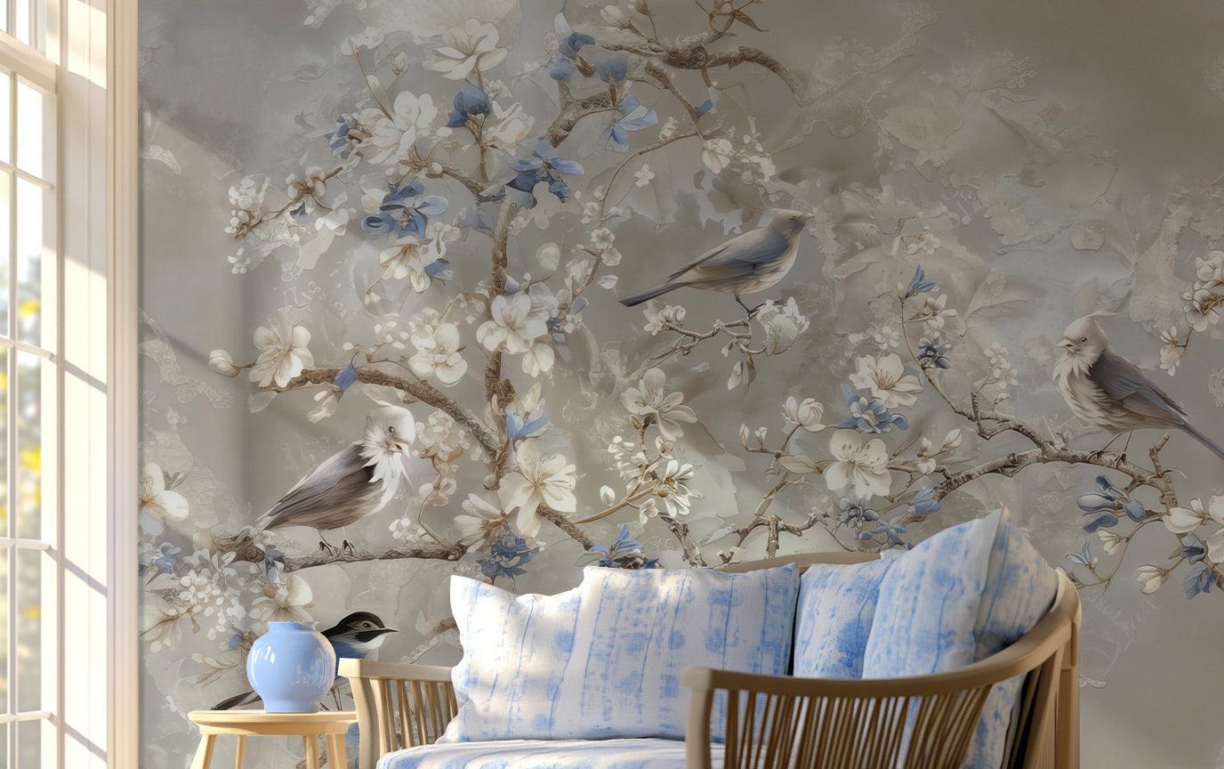 Elegant wallpaper mural - XWALLX