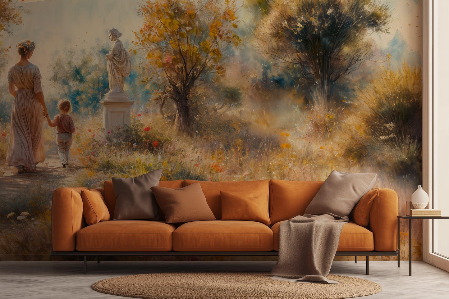 Floral Garden wallpaper - XWALLX