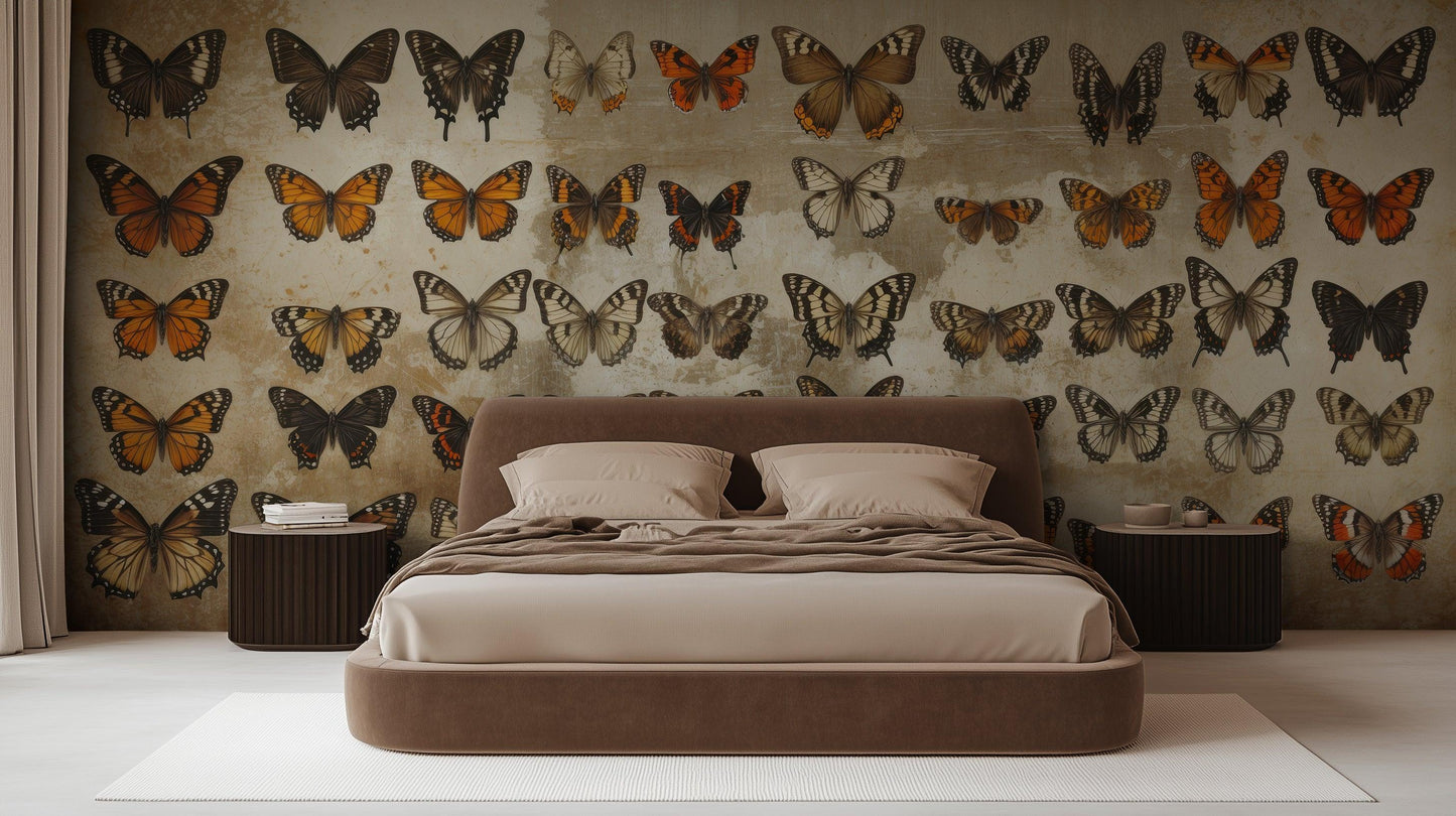Butterfly wallpaper - XWALLX