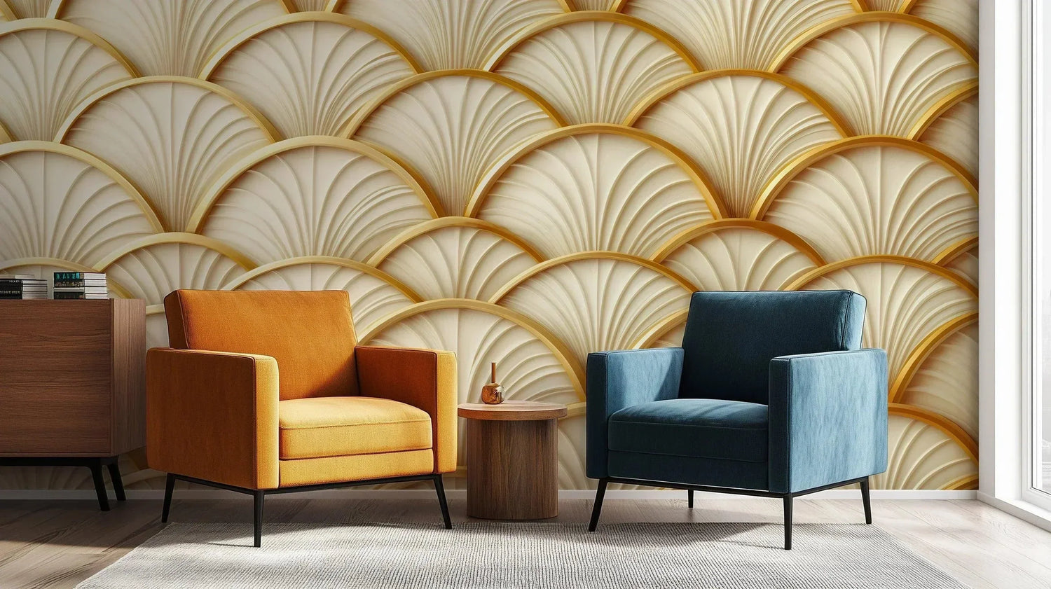 3D Wallpaper Mural