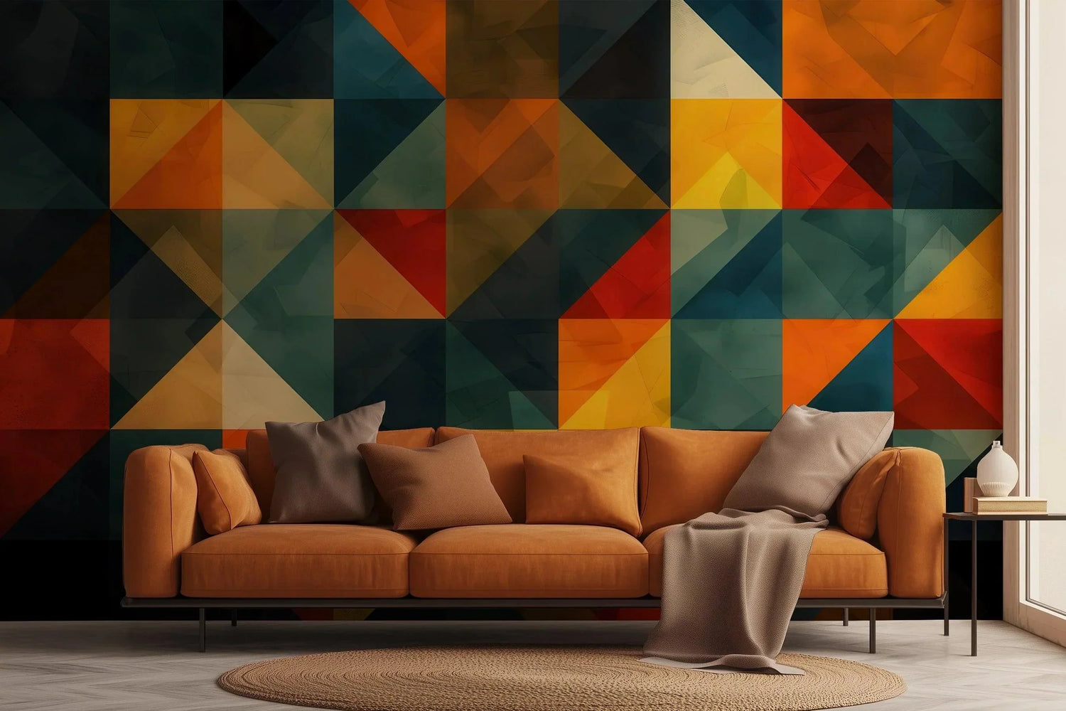 Art Deco Wallpaper Mural