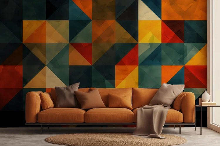 Art Deco Wallpaper Mural