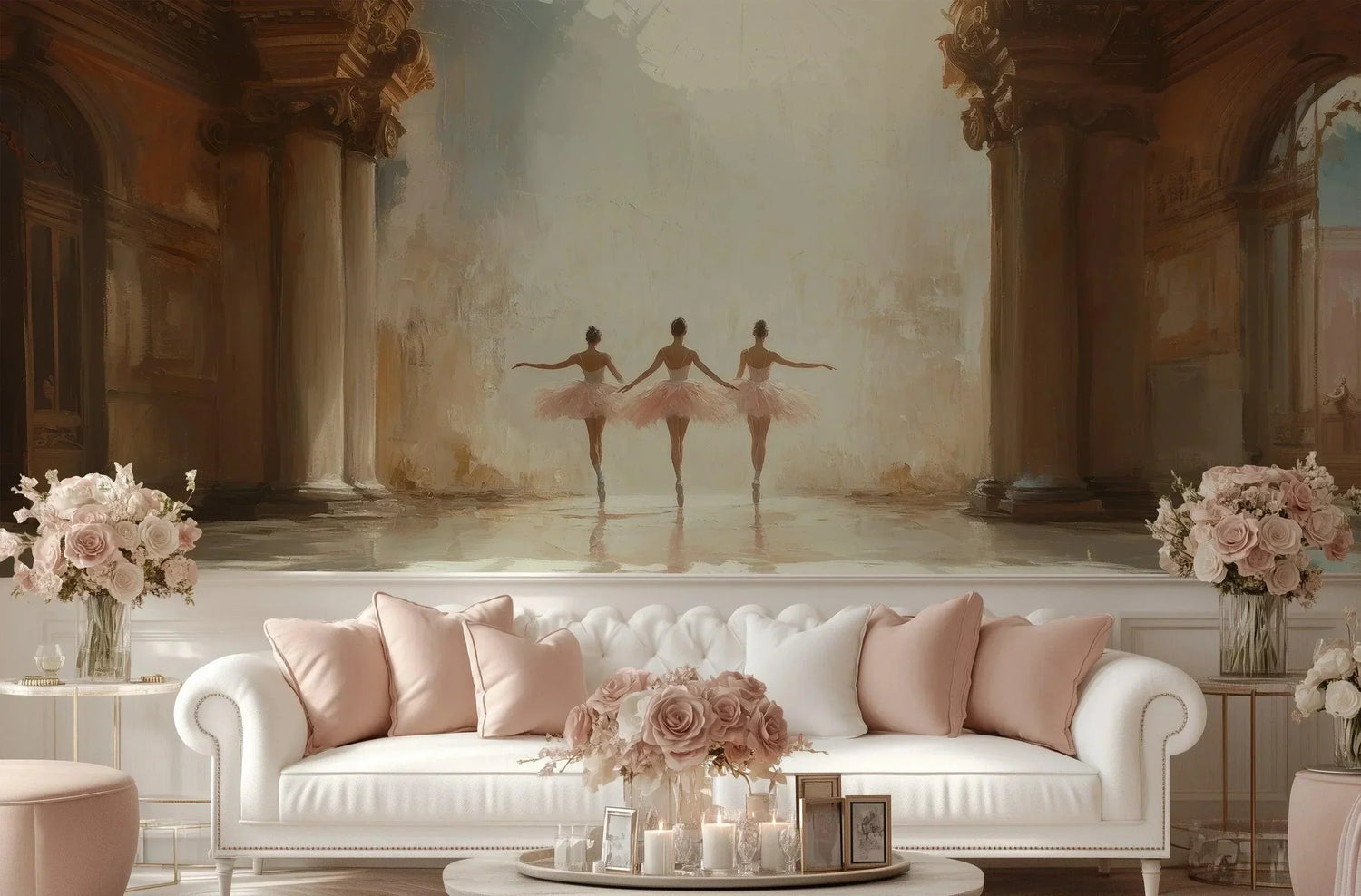 Girls Room Wallpaper Mural