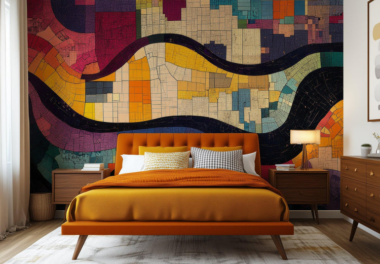 Graphic Wallpaper Mural