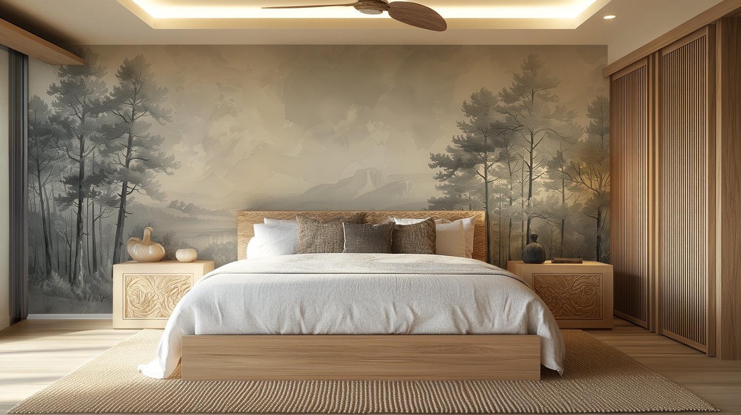 Hotel Wallpaper Mural