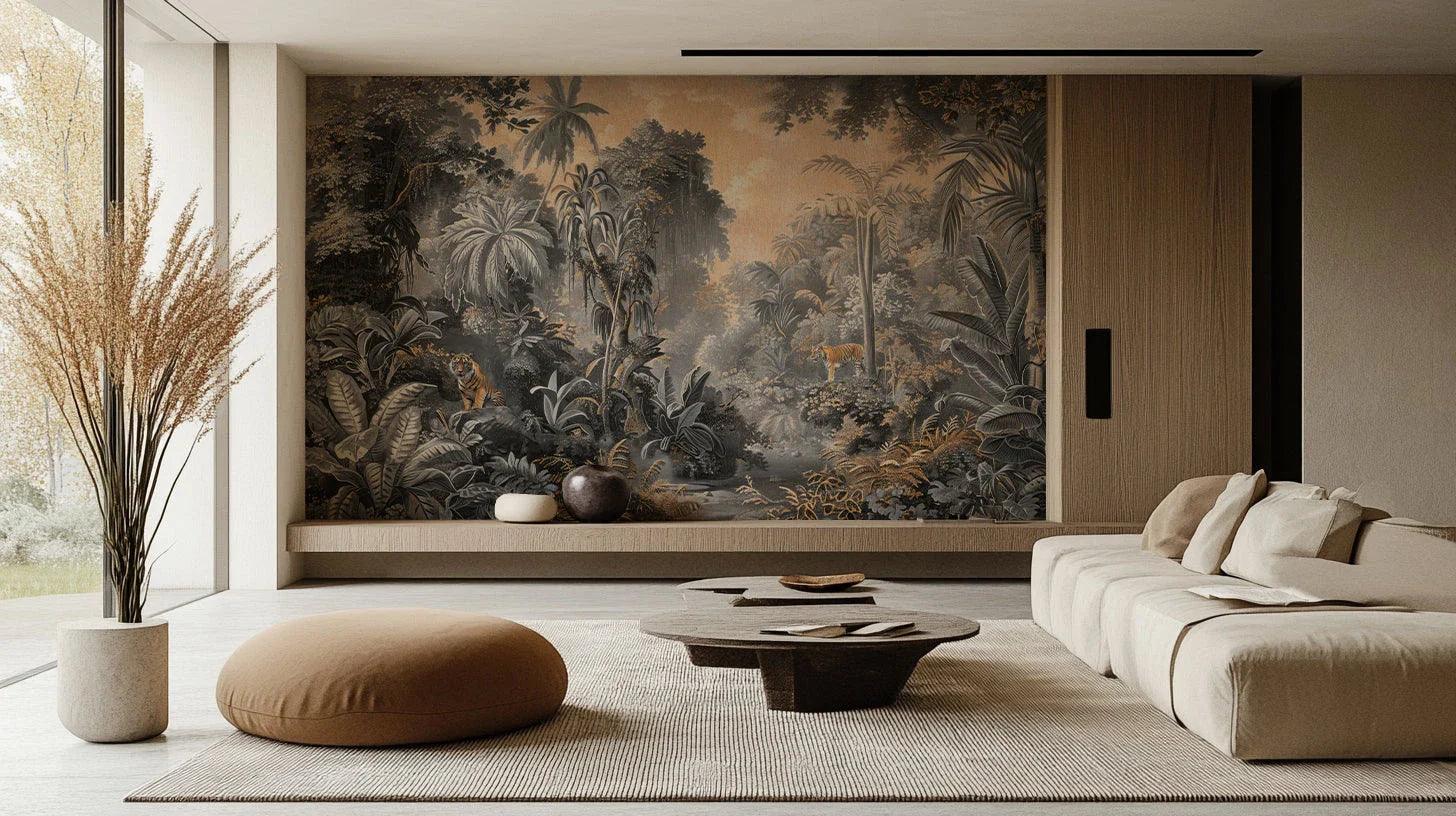 Jungle Wallpaper Mural