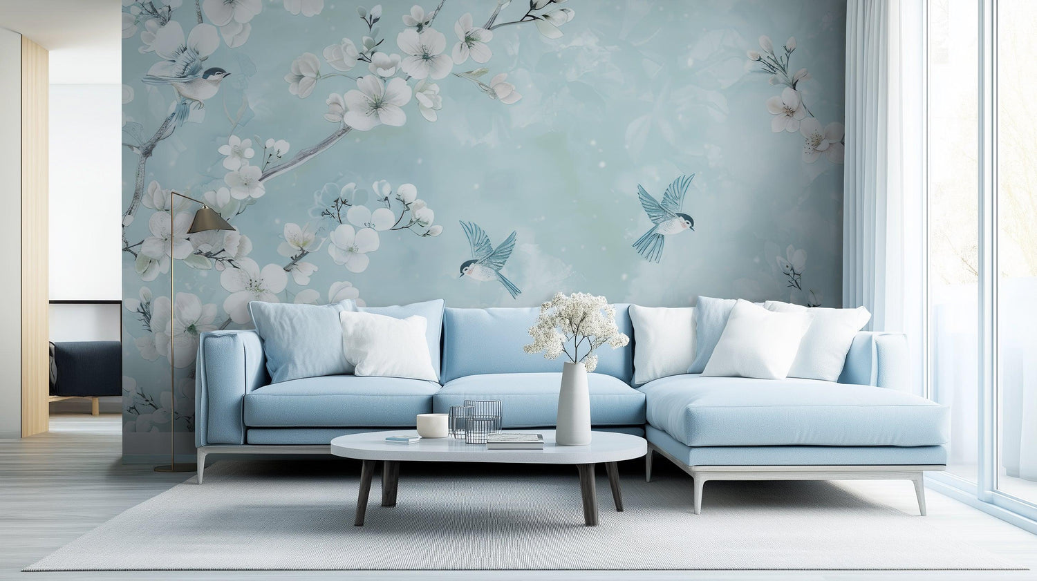 Light Wallpaper Mural