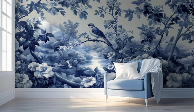 Living Room Wallpaper Mural