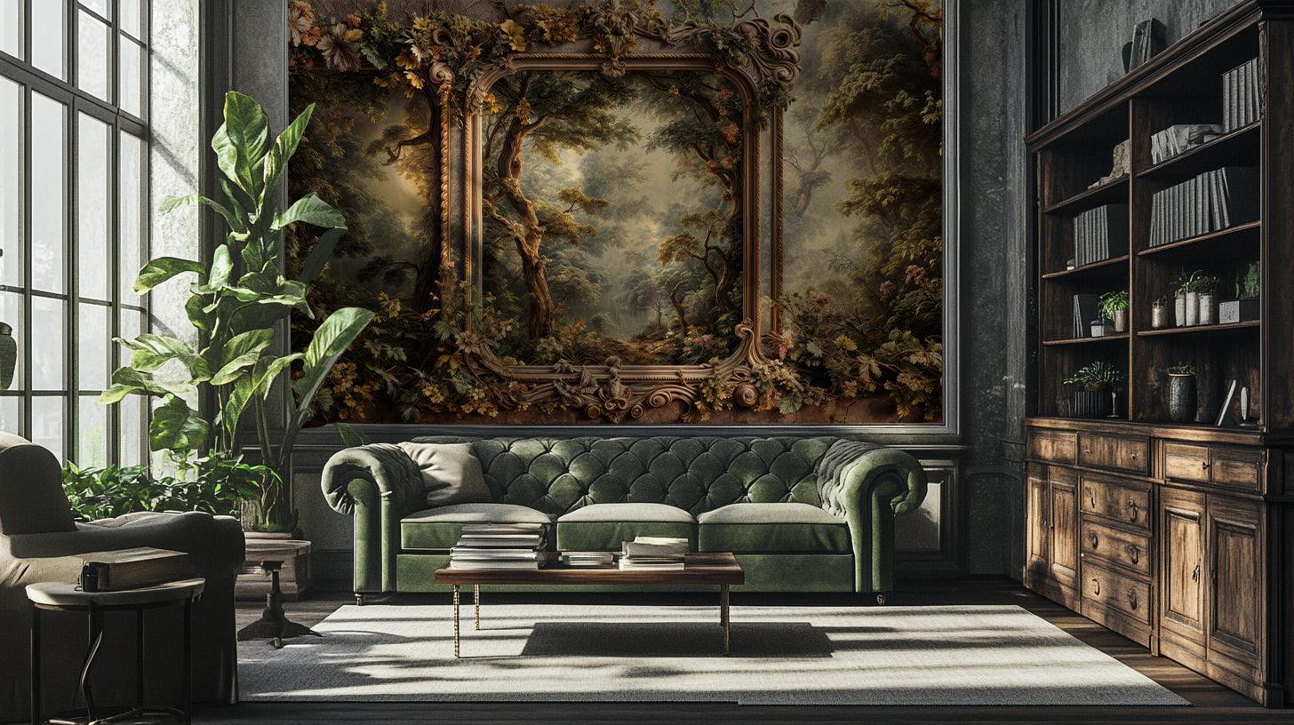 Lush Jaipur Garden Wallpaper Mural