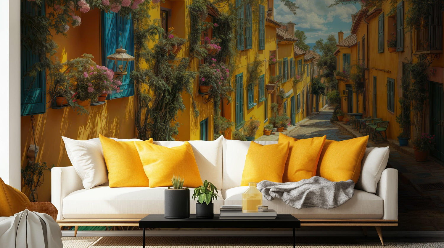 Mediterranean Wallpaper Mural