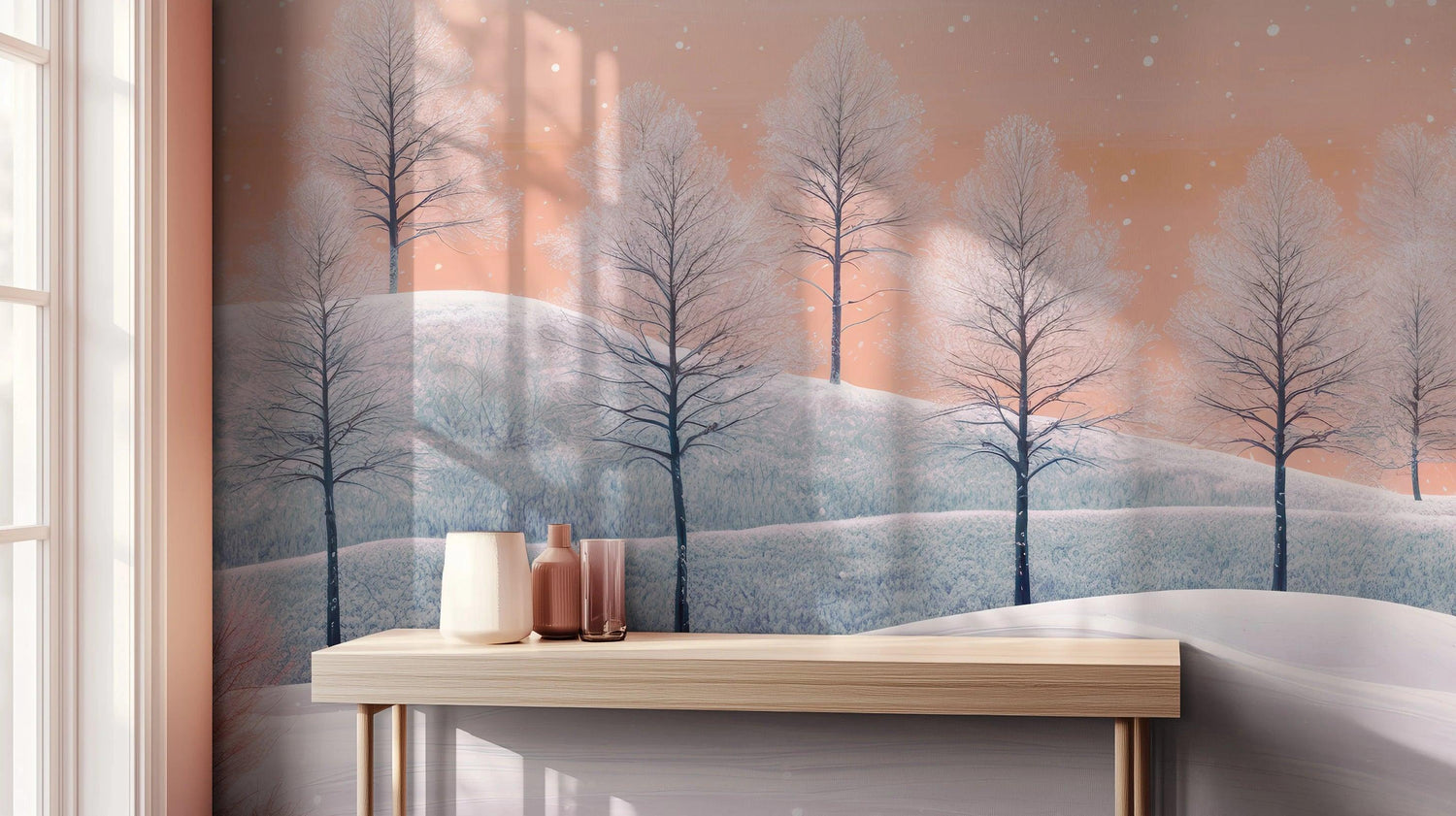 Pastel Wallpaper Mural