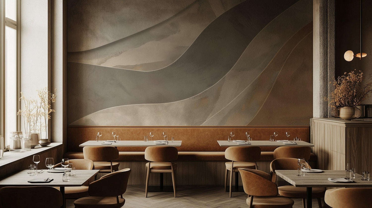 Subtle Wallpaper Mural