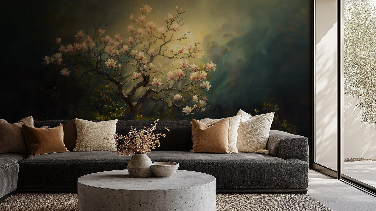 Tree Wallpaper Mural