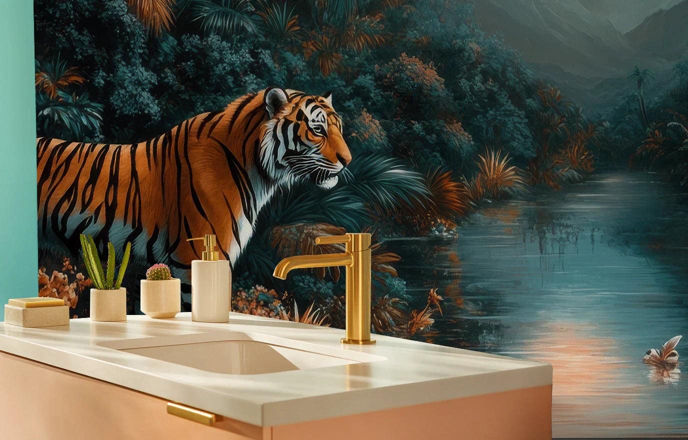 Tropical Wallpaper Mural
