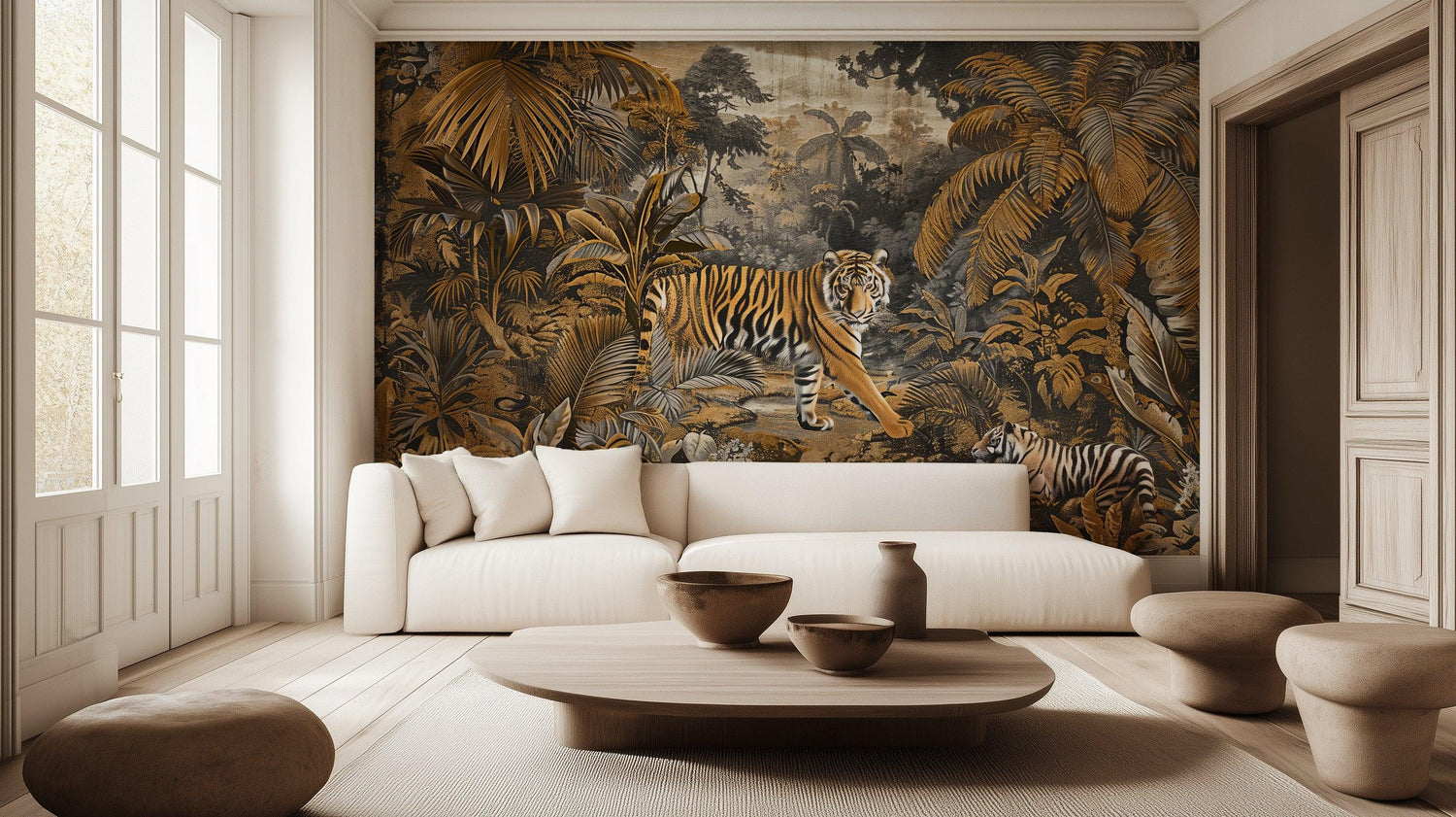 Wildlife Wallpaper Mural