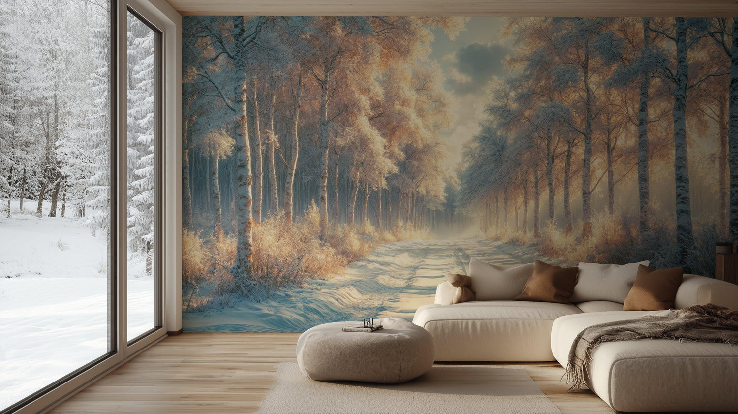 Winter Wallpaper Mural