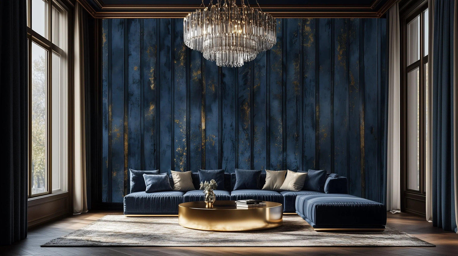 Wood Wallpaper Mural