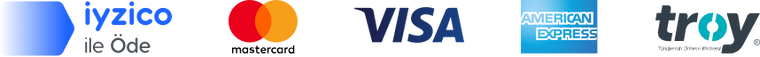 Wall mural payment logos